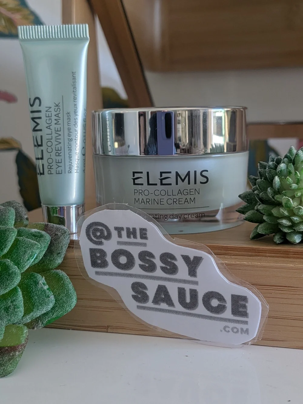 ELEMIS Pro-Collagen Eye Revive Mask + Marine Cream Duo NWT